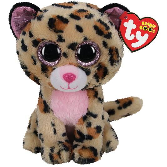 Beanie Boo's - Livvie the Leopard