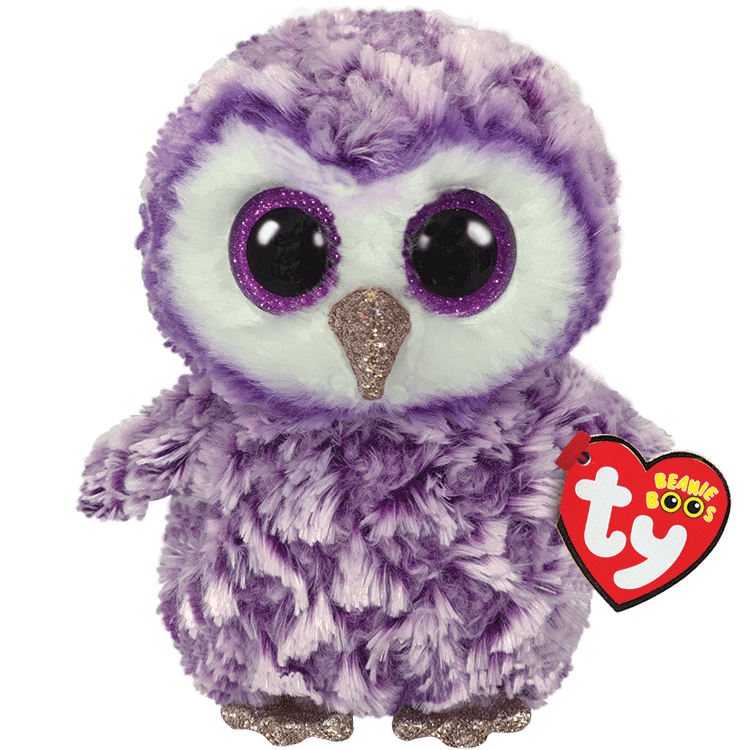 Beanie Boo's - Moonlight the Owl