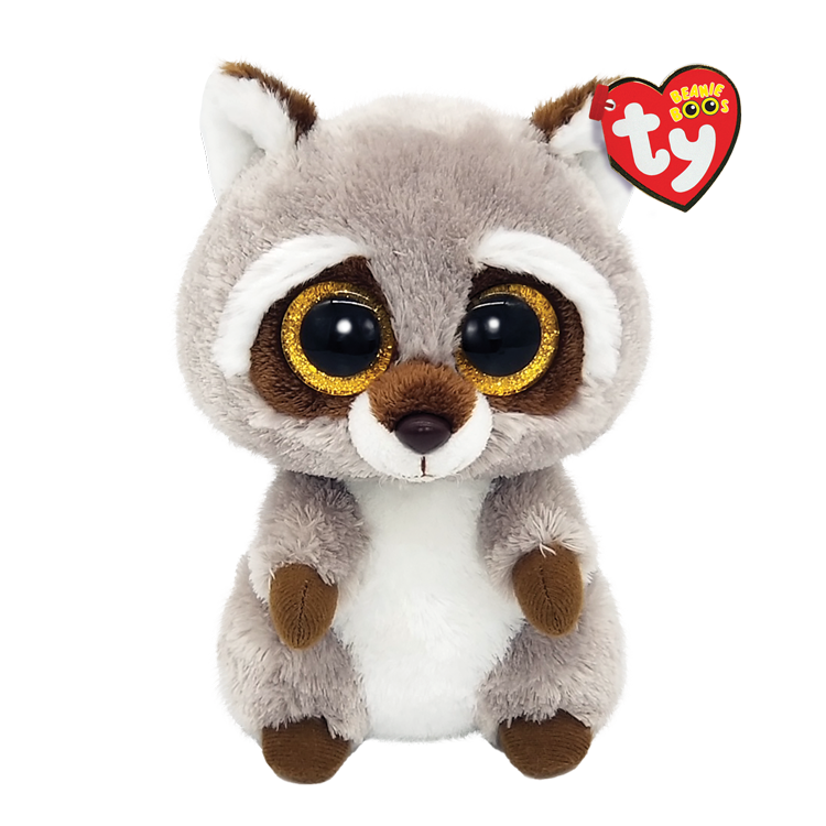 Beanie Boo's - Oakie the Raccoon