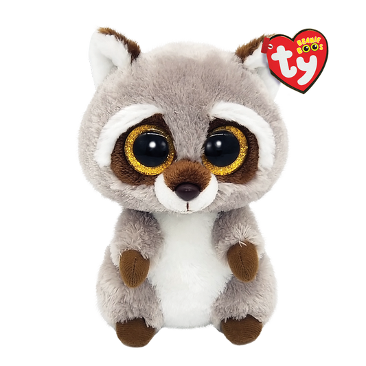 Beanie Boo's - Oakie the Raccoon