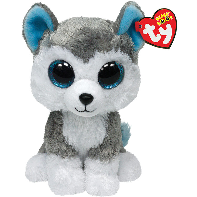 Beanie Boo's - Slush the Husky