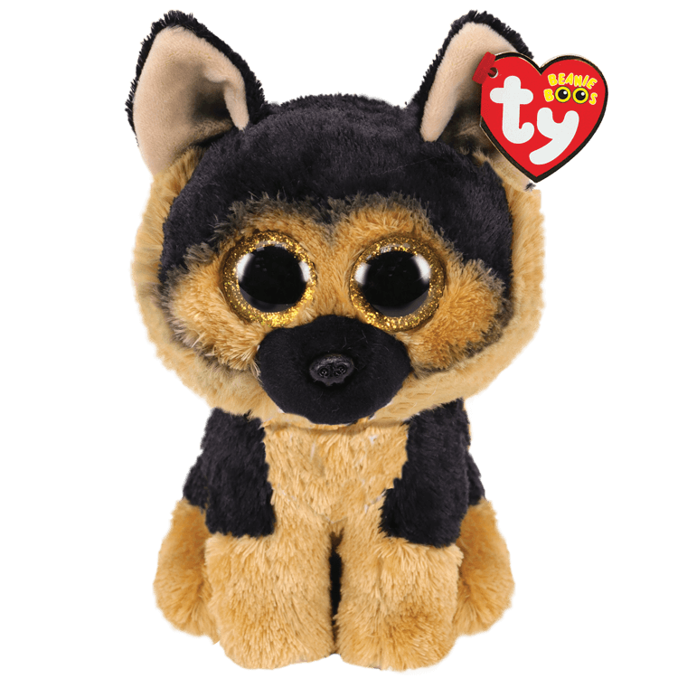 Beanie Boo's - Spirit the German Shepherd