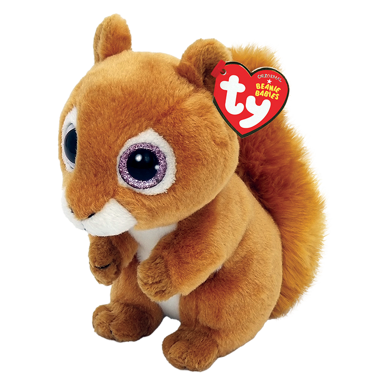 Beanie Boo's - Squire the Squirrel