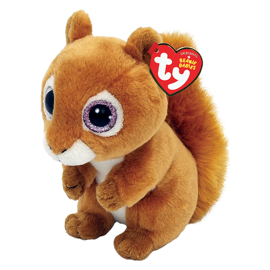 Beanie Boo's - Squire the Squirrel