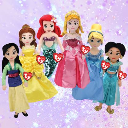 Beanie - Disney - Princesses