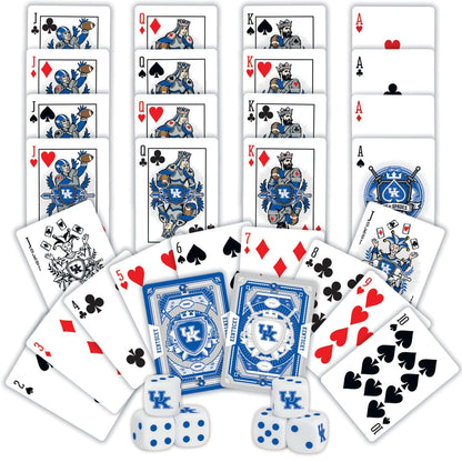Kentucky Wildcats - 2-Pack Playing Cards & Dice Set