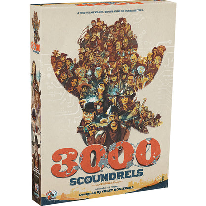 3,000 Scoundrels