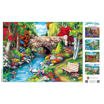 Memory Lane - Willow Whispers 300 Piece EZ Grip Jigsaw Puzzle