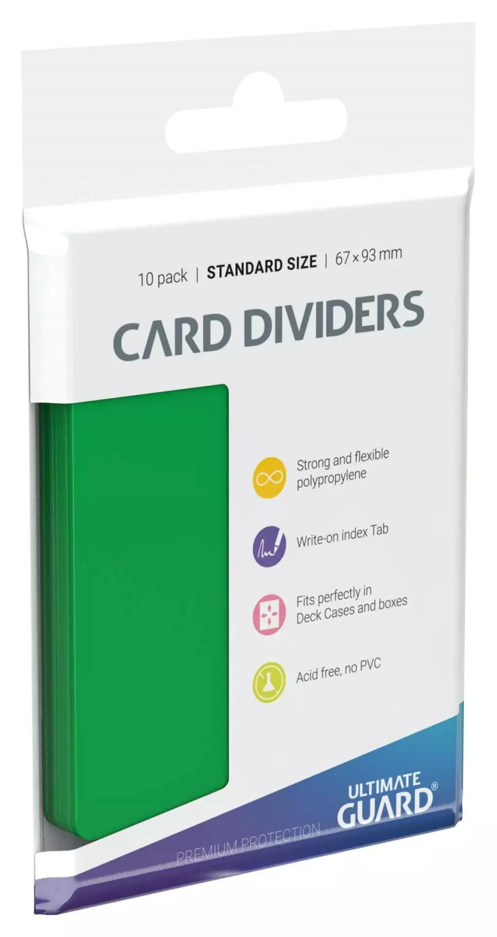 Ultimate Guard Standard Size Card Dividers