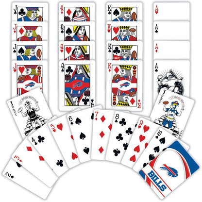 Buffalo Bills Playing Cards - 54 Card Deck