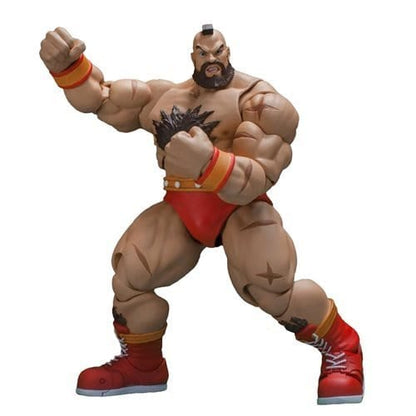 Ultimate Street Fighter II: The Final Challenger Zangief Actionfigur im Maßstab 1:12