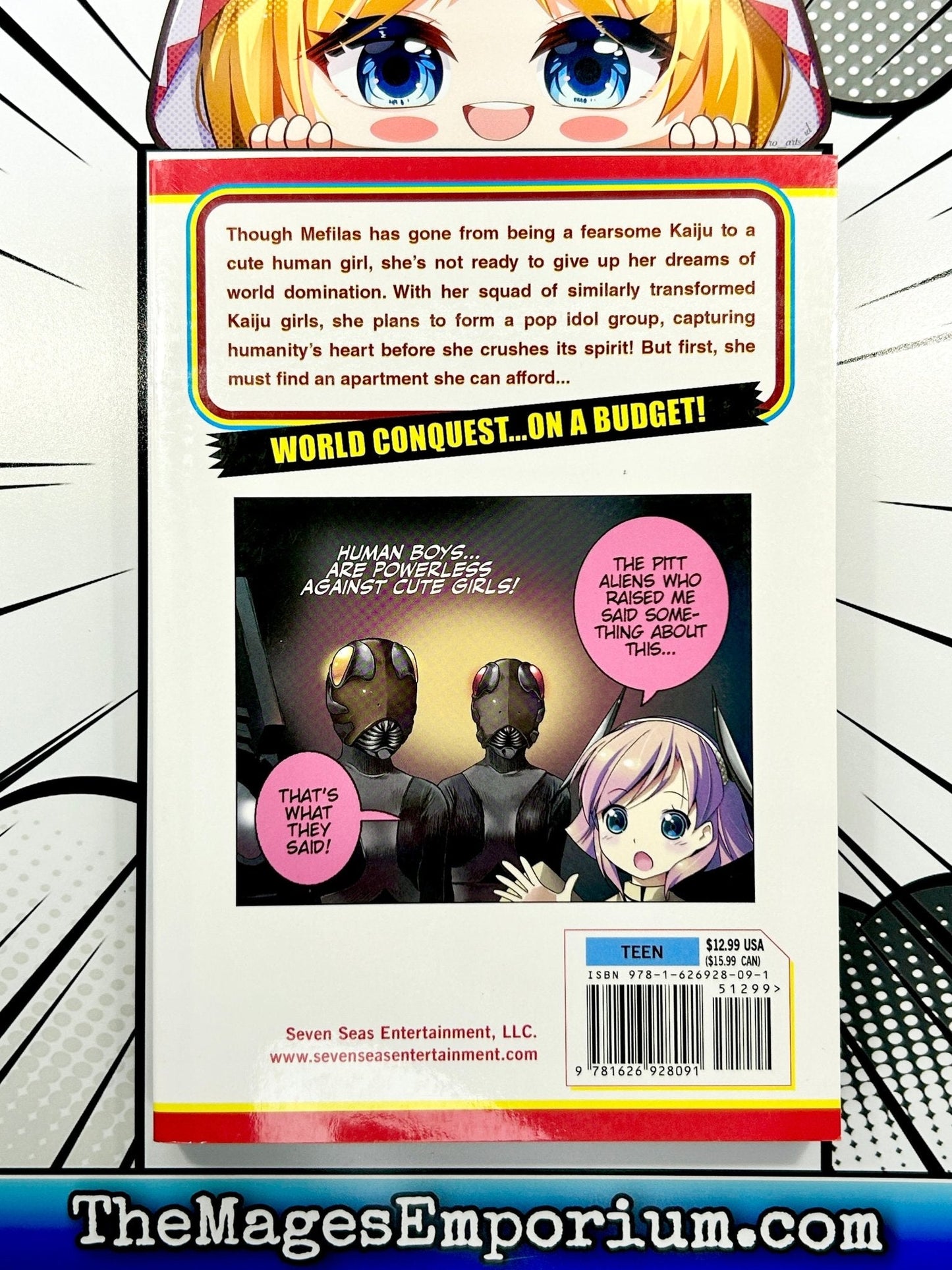 Ultra Kaiju Humanization Project Feat. Pop Comic Code Vol 2