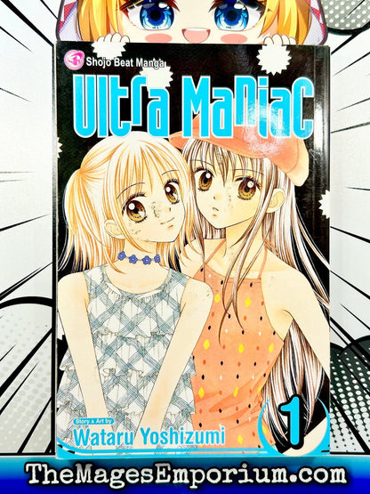 Ultra Maniac Vol 1