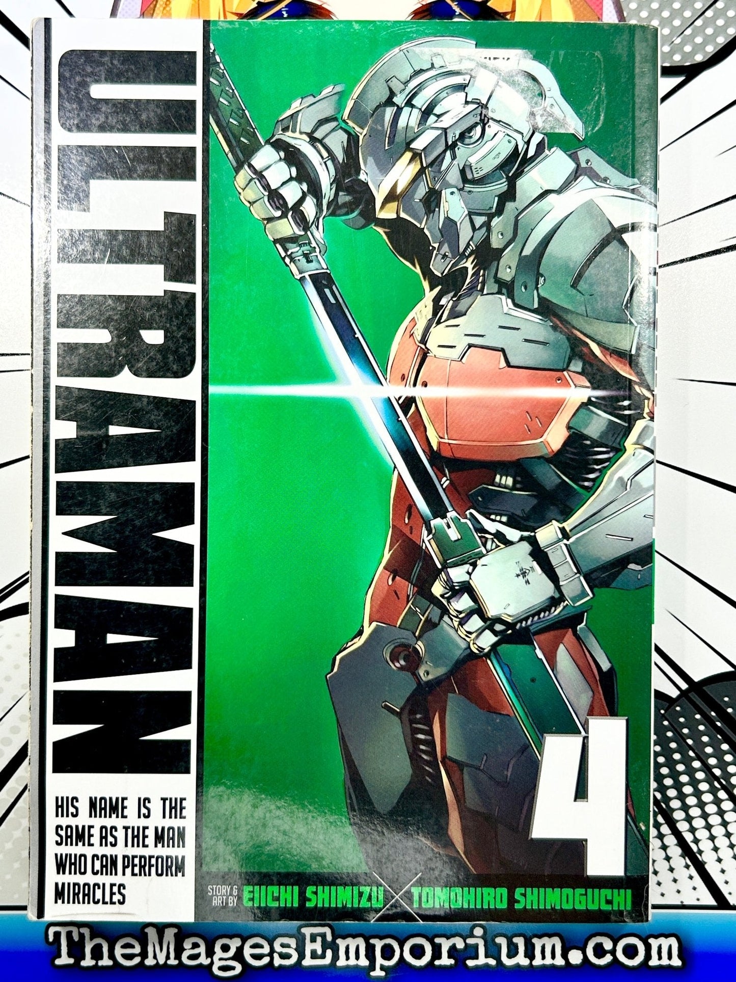 Ultraman Vol 4