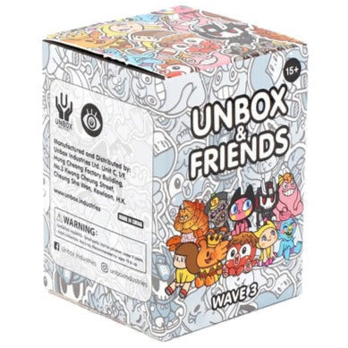 Unbox & Friends 3 Blind Box Series by & Unbox Industries