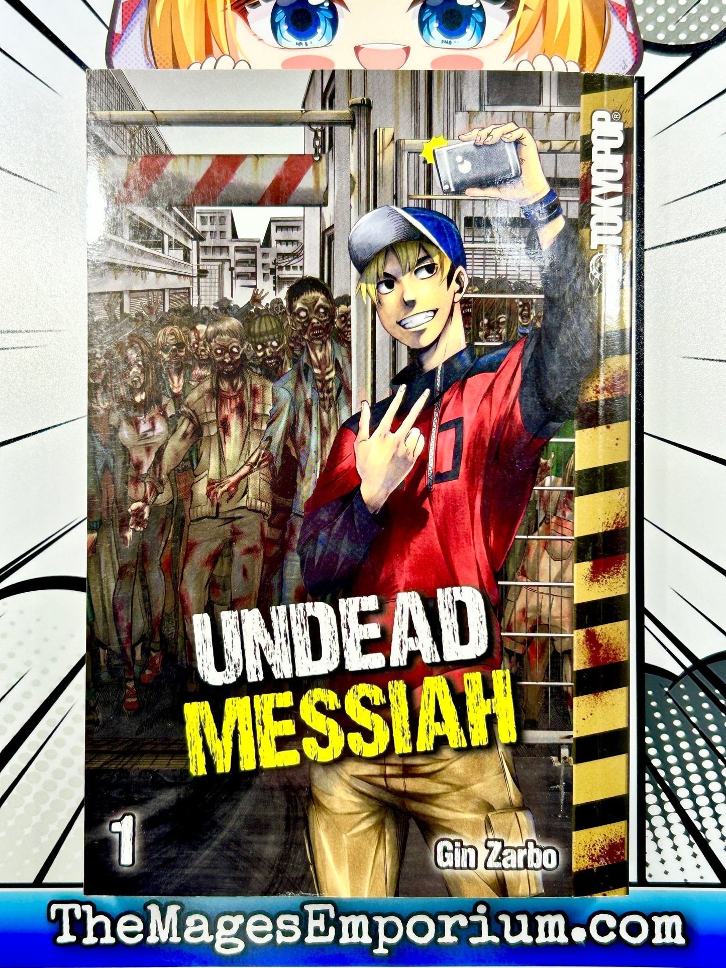 Undead Messiah Vol 1