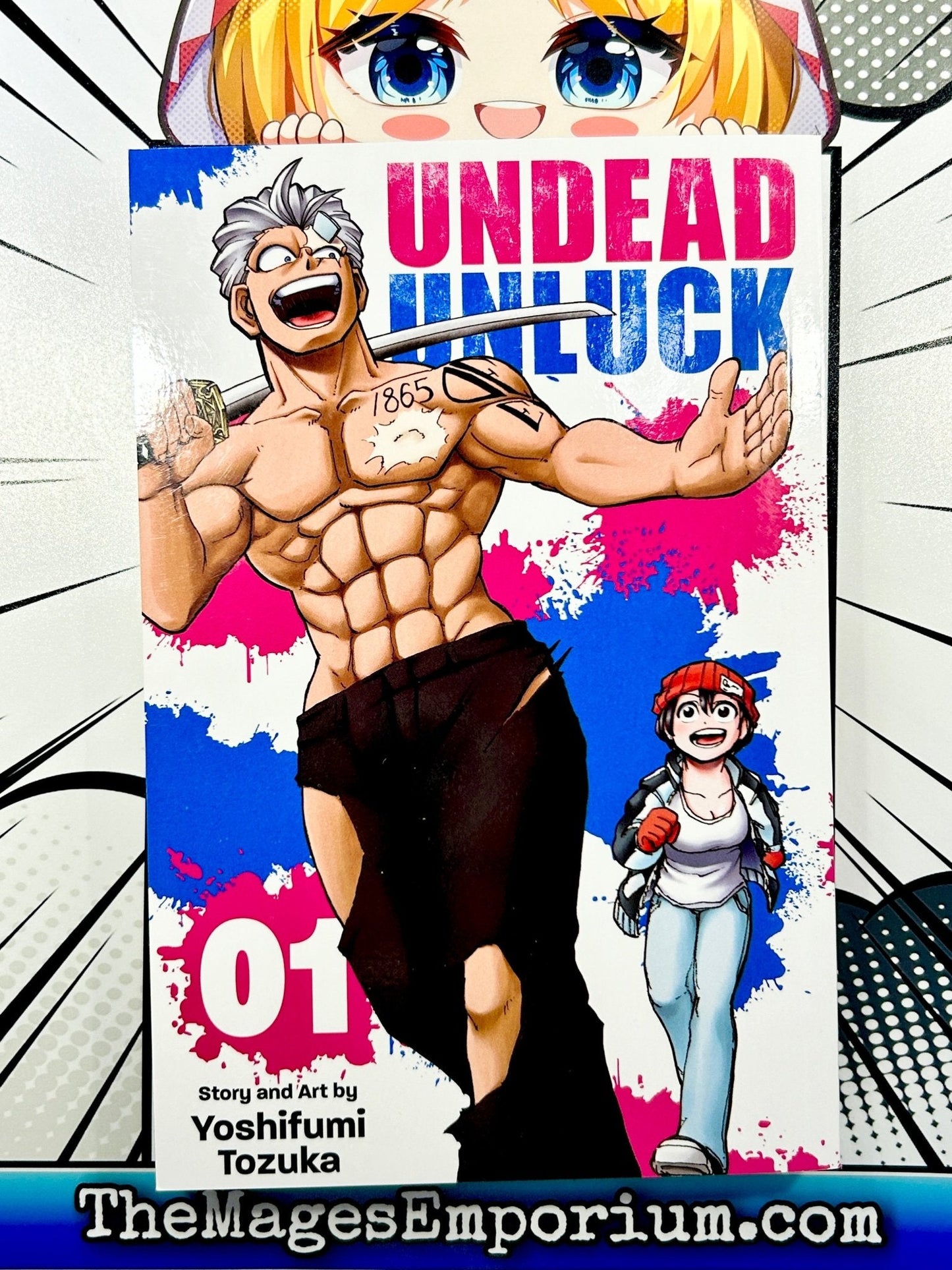 Undead Unluck Vol 1