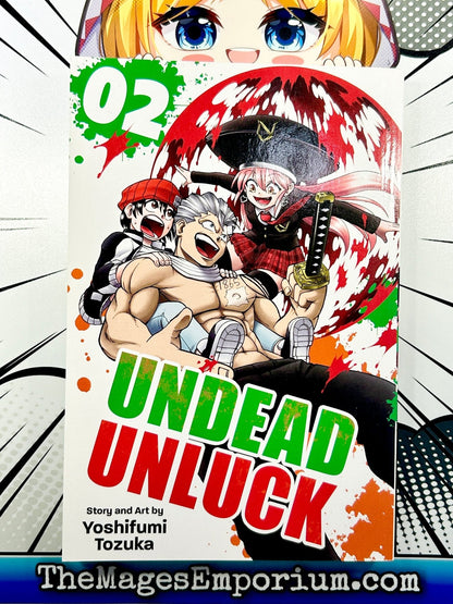 Undead Unluck Vol 2