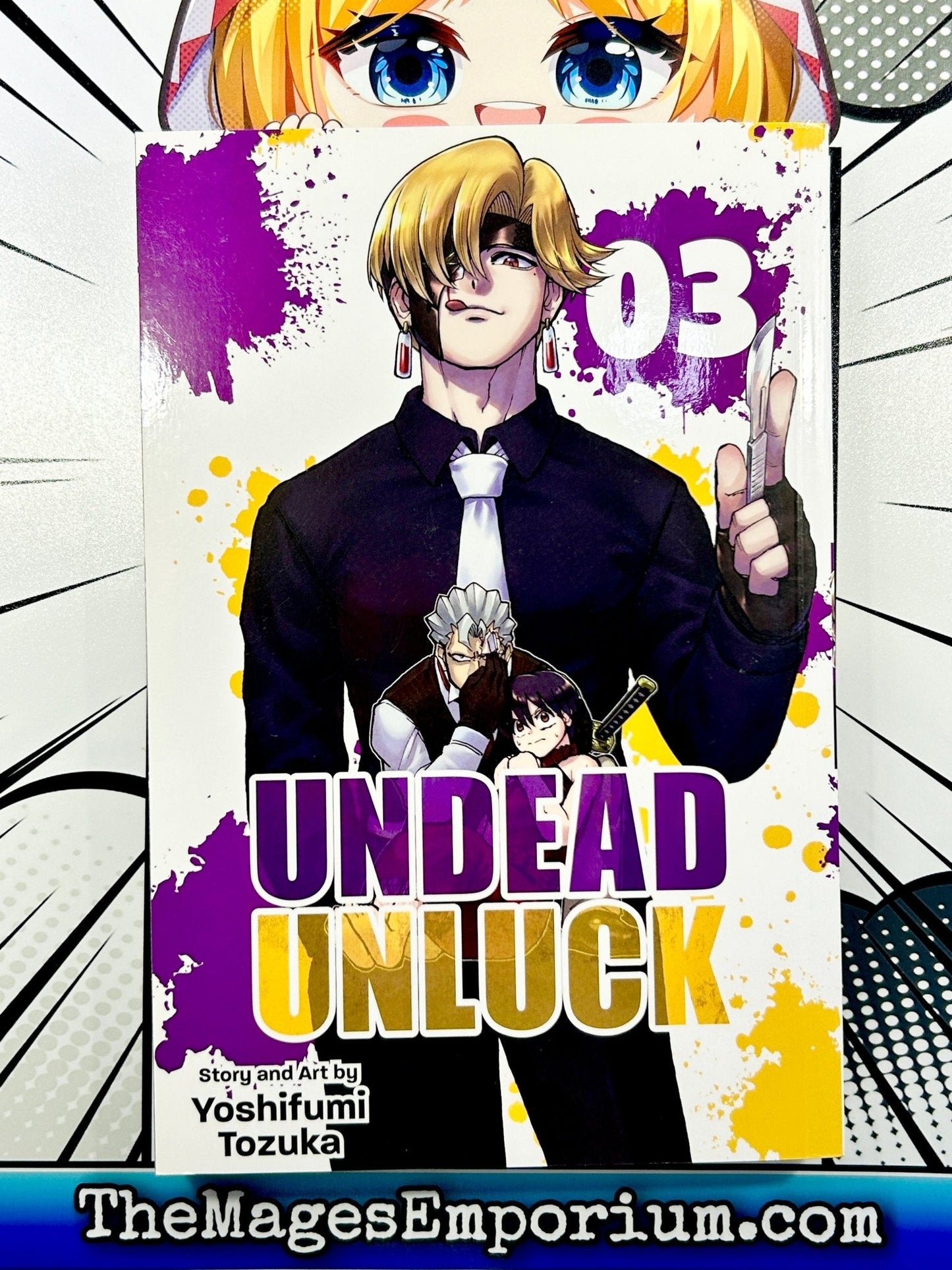 Undead Unluck Vol 3