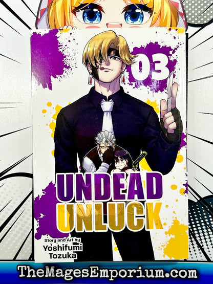 Undead Unluck Vol 3