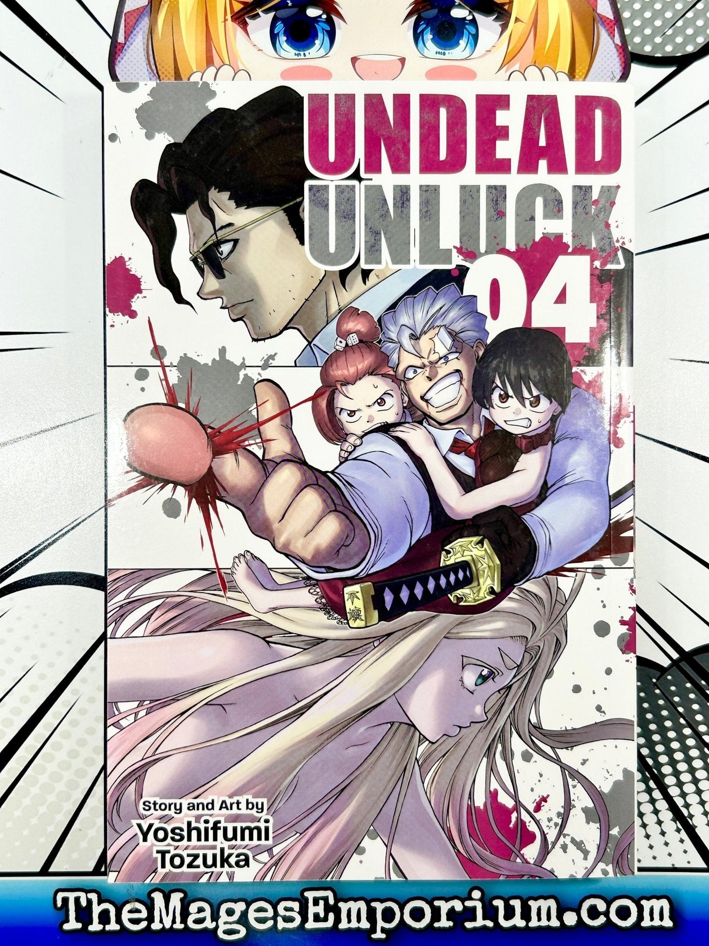 Undead Unluck Vol 4
