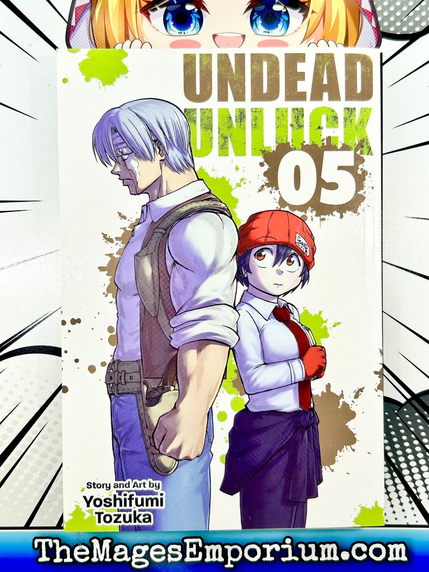 Undead Unluck Vol 5