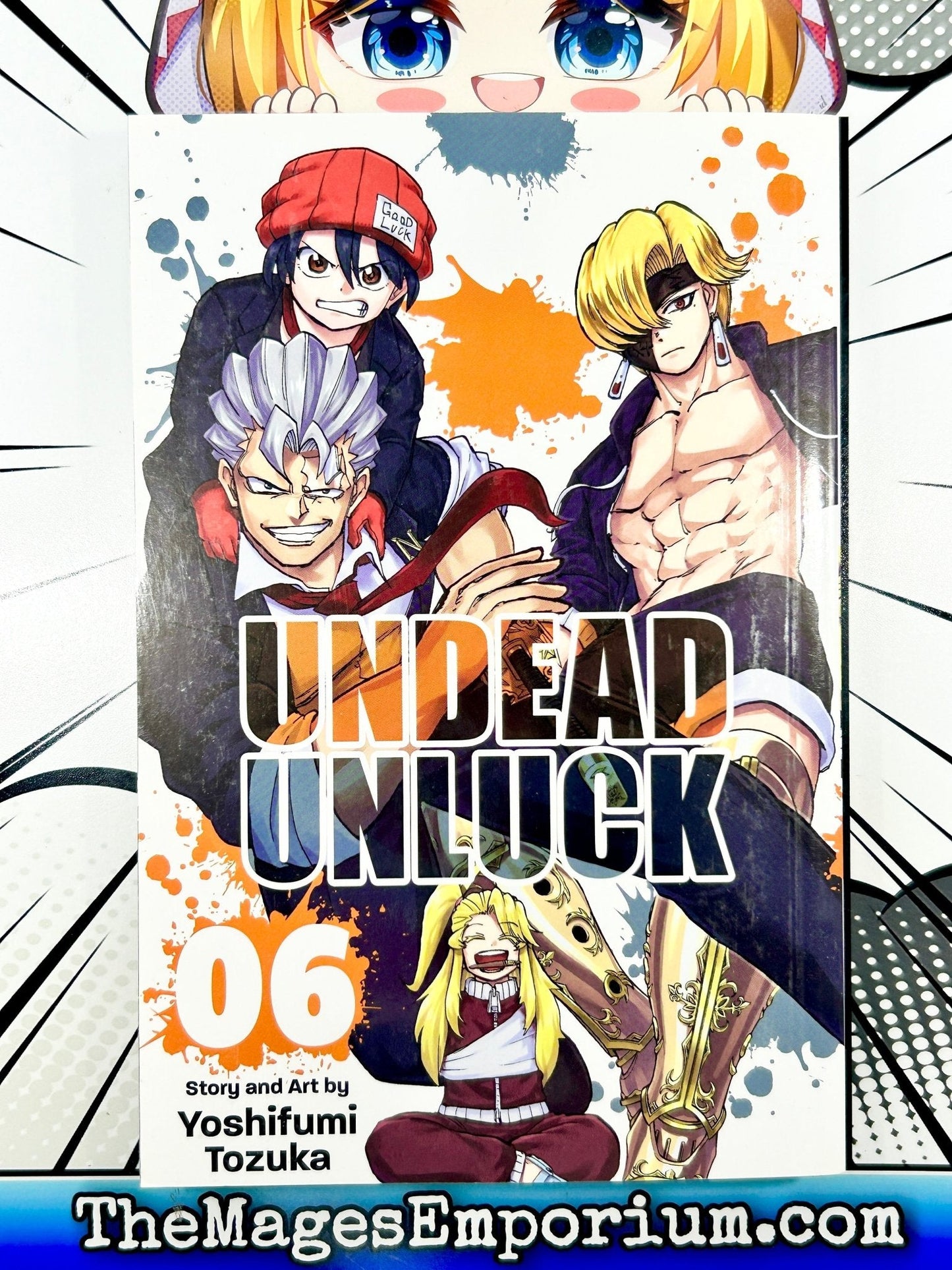 Undead Unluck Vol 6