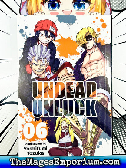 Undead Unluck Vol 6
