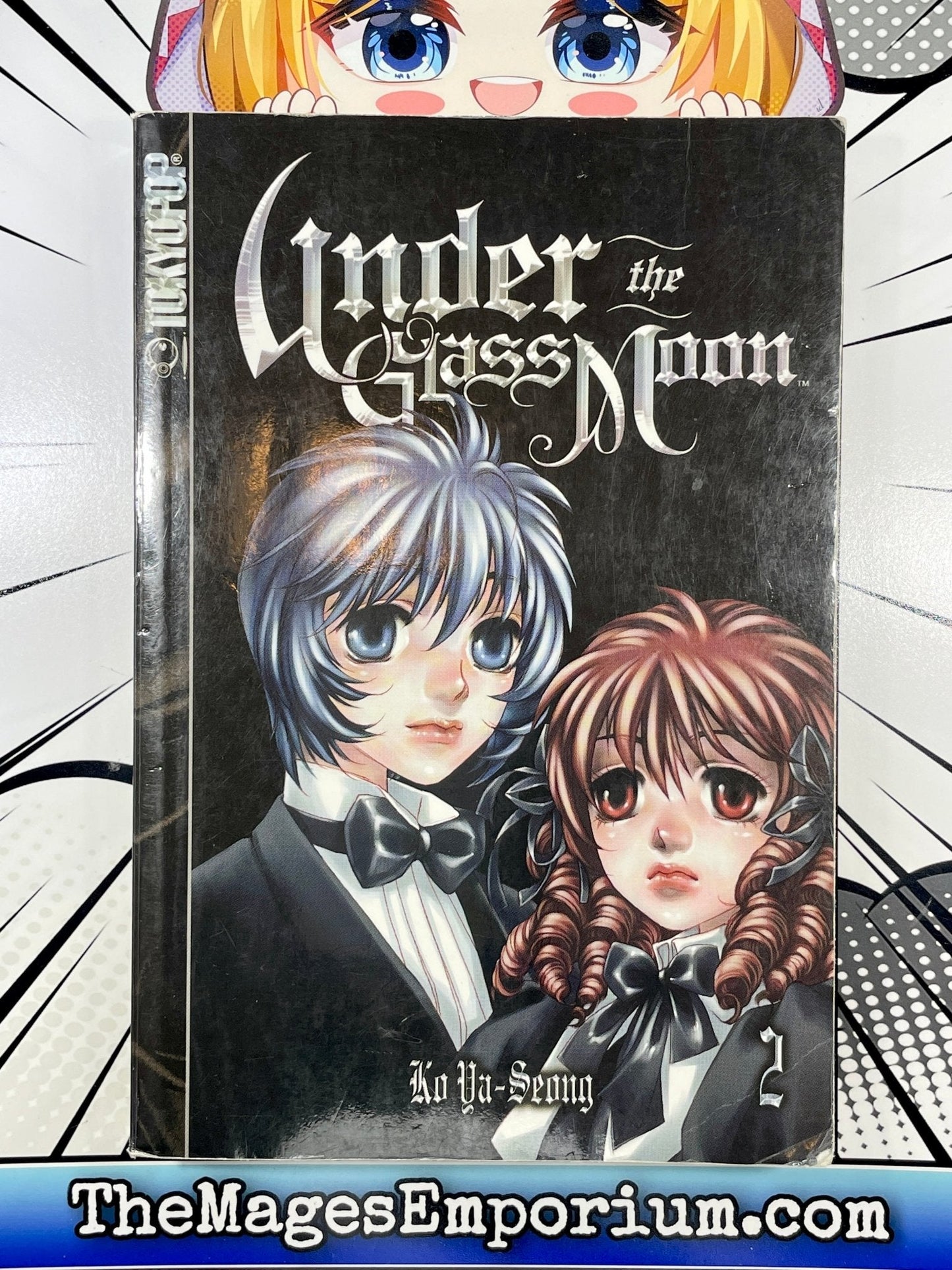 Under the Glass Moon Vol 2