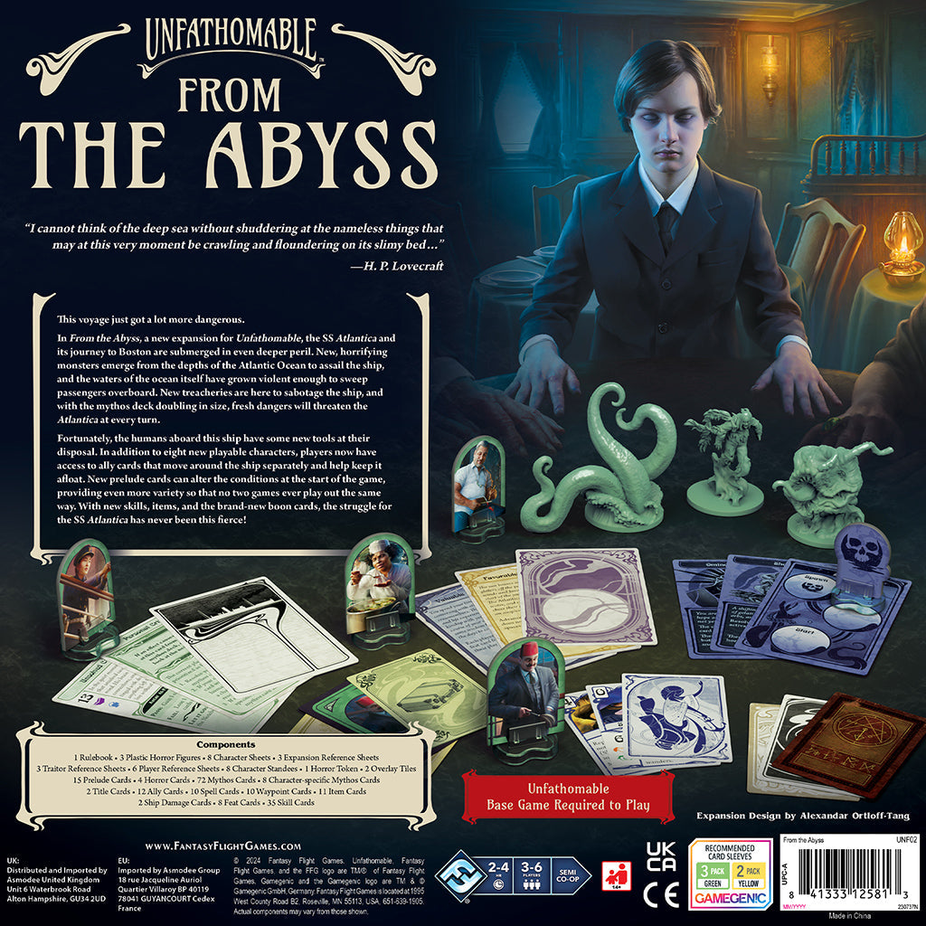 Unfathomable: From the Abyss Expansion