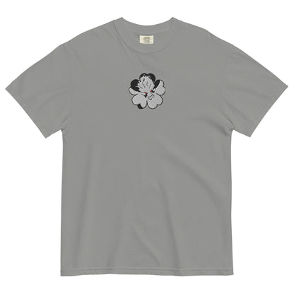 Asta 5 leaf Clover Devil Form Embroidered Comfort Colors® Unisex Anime Tee