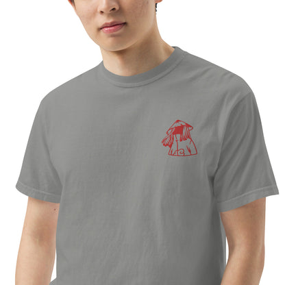 Akatsuki besticktes Comfort Colors® T-Shirt