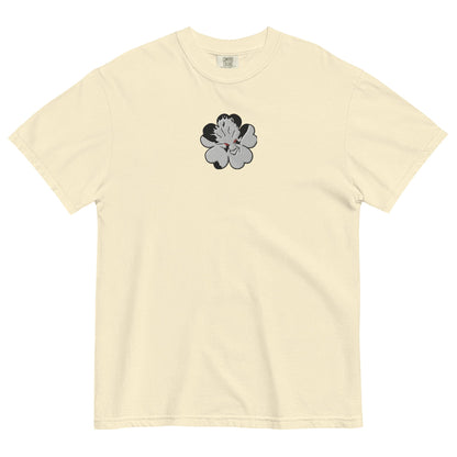 Asta 5 leaf Clover Devil Form Embroidered Comfort Colors® Unisex Anime Tee