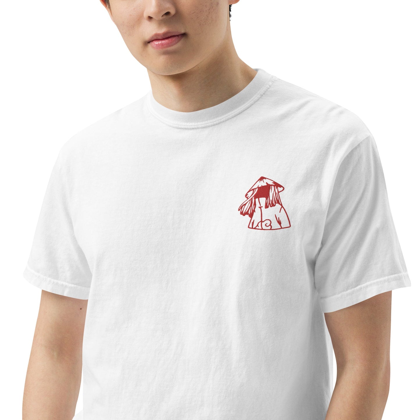 Akatsuki besticktes Comfort Colors® T-Shirt