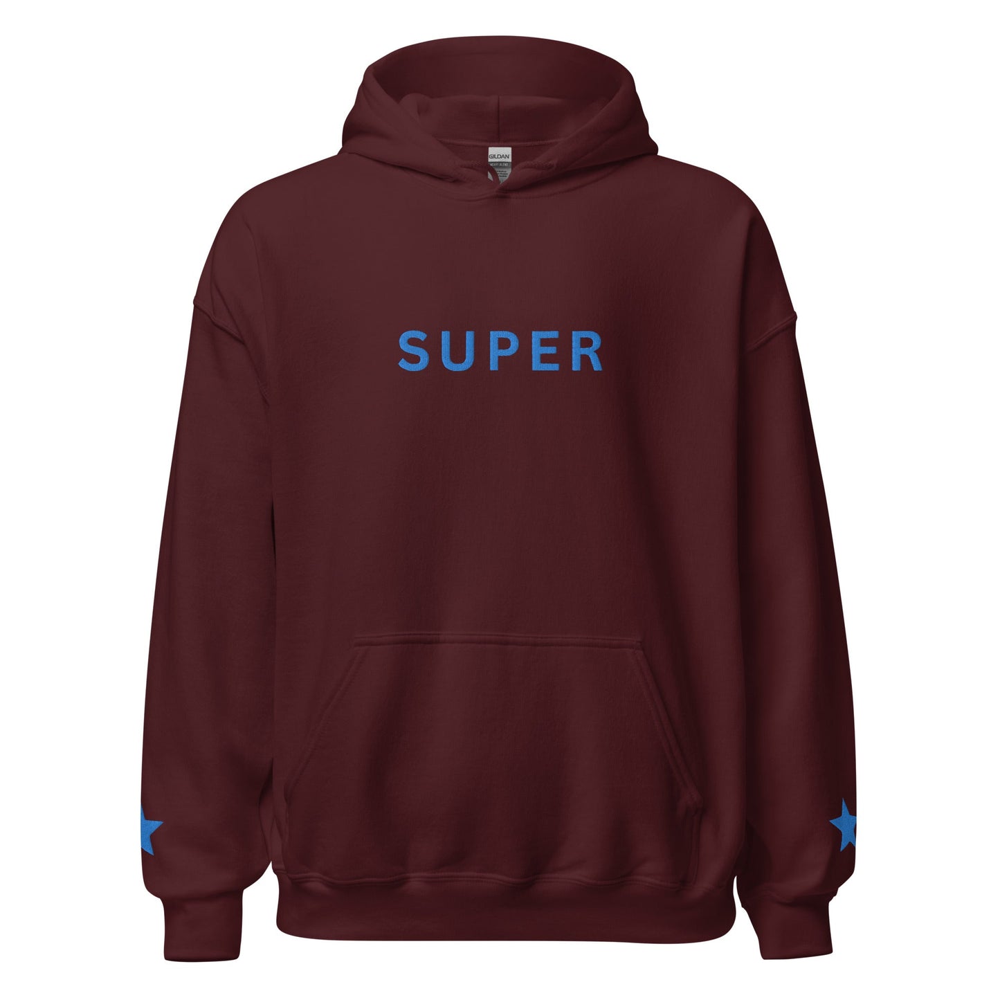 Franky Super Anime Embroidered Hoodie