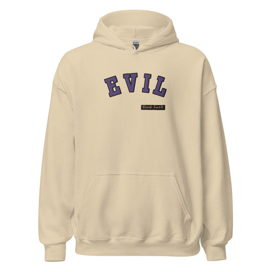Nami Evil Embroidered Anime Hoodie