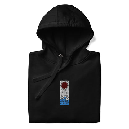 Tanjiro Embroidered Premium Unisex Anime Hoodie