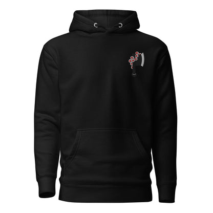 Gyomei Embroidered Unisex Anime Hoodie