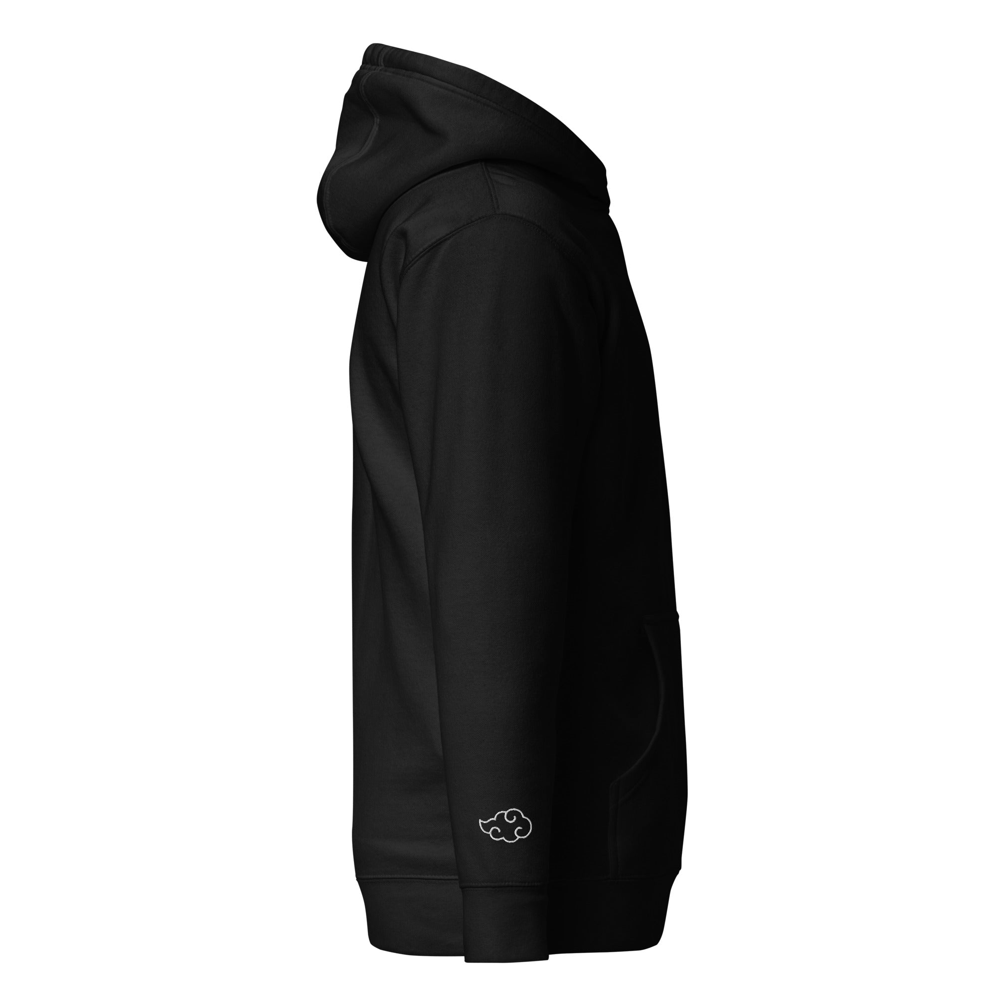 Akatsuki embroidered outlet hoodie