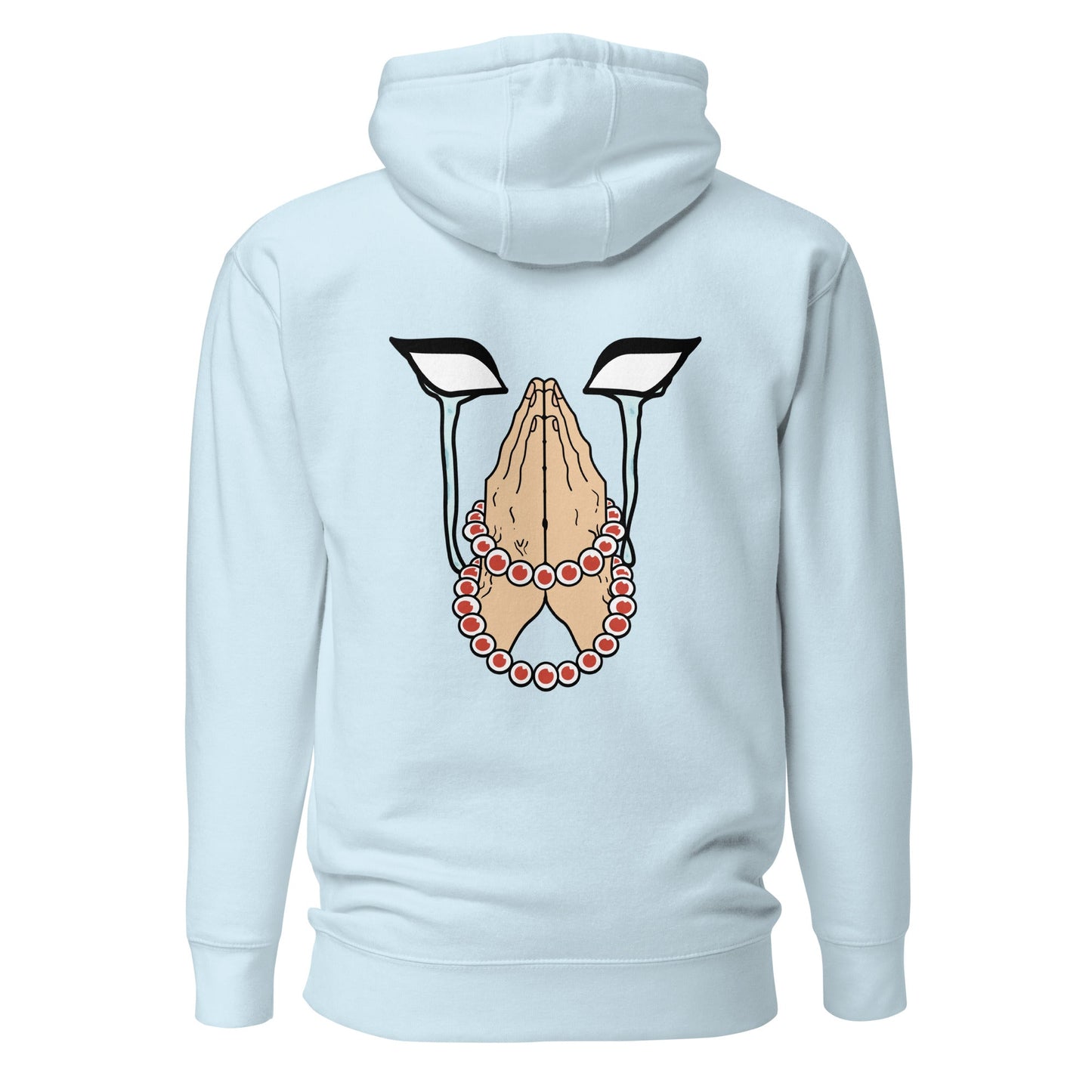 Gyomei Embroidered Unisex Anime Hoodie