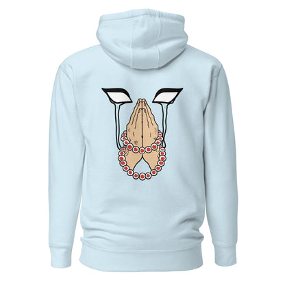 Gyomei Embroidered Unisex Anime Hoodie