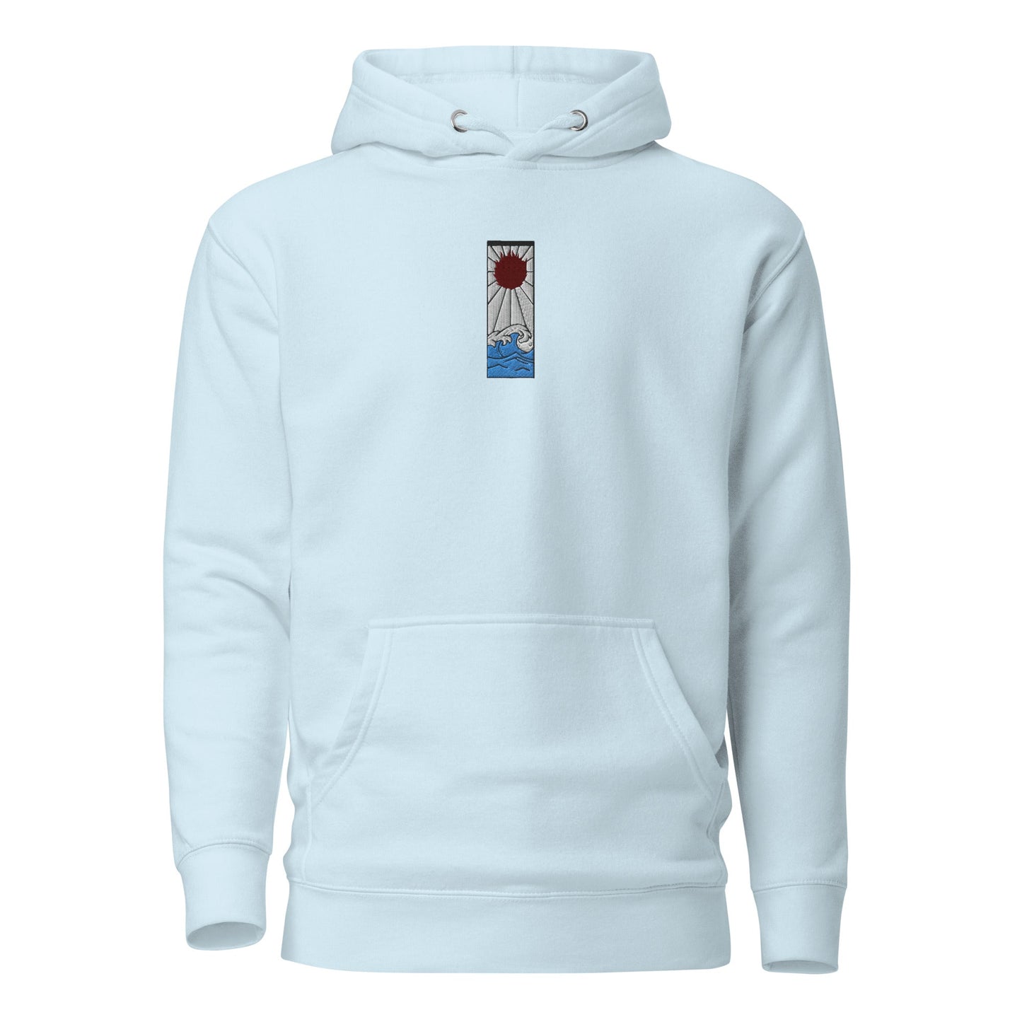 Tanjiro Embroidered Premium Unisex Anime Hoodie