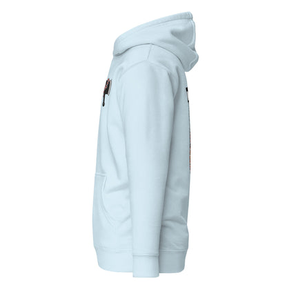 Gyomei Embroidered Unisex Anime Hoodie