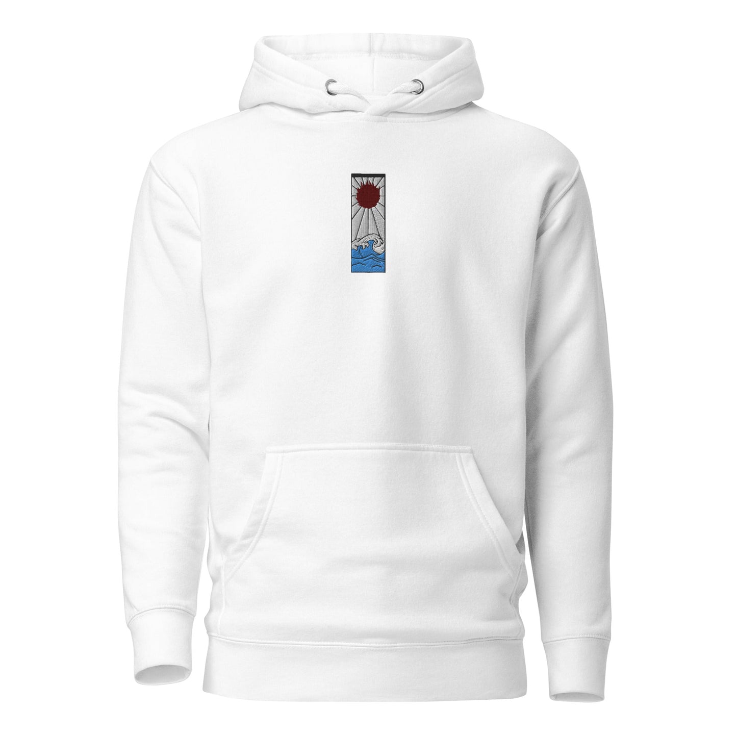 Tanjiro Embroidered Premium Unisex Anime Hoodie