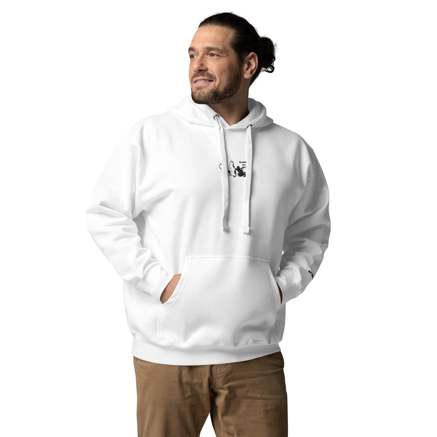 Tattooed Cats Hoodie