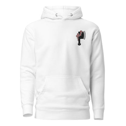 Gyomei Embroidered Unisex Anime Hoodie