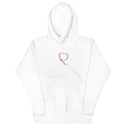 Mitsuri Sword Embroidered Unisex Anime Hoodie