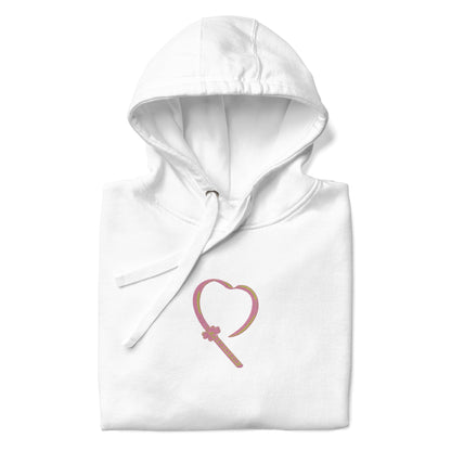 Mitsuri Sword Embroidered Unisex Anime Hoodie