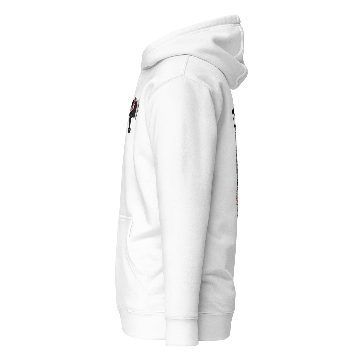 Gyomei Embroidered Unisex Anime Hoodie