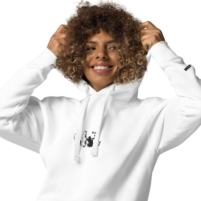 Tattooed Cats Hoodie